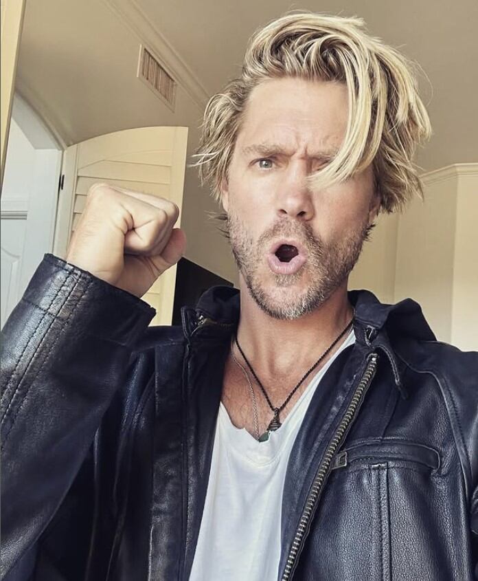 Chad Michael, actor de Un Viernes de Locos 2