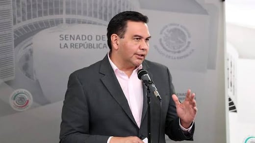Cruz Pérez Cuéllar niega cancelación de su visa y acusa guerra sucia del PRIAN