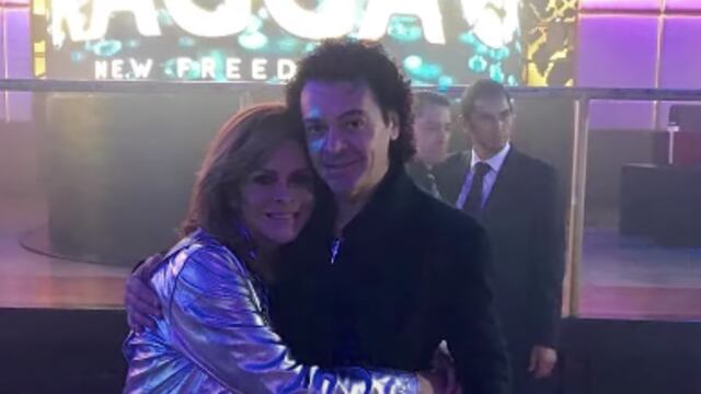 Mara Patricia Castañeda e Iván Martínez