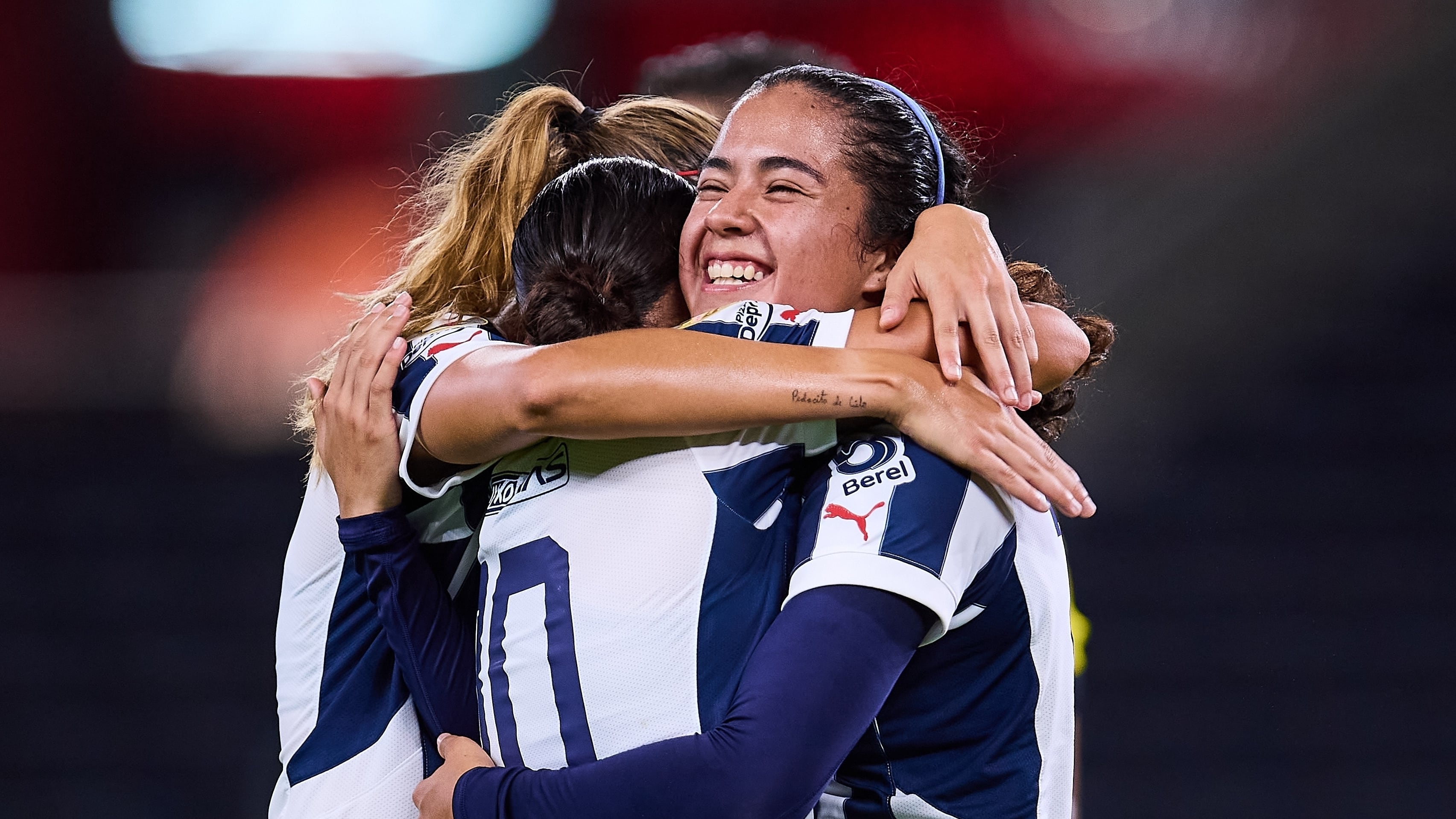 Rayadas de Monterrey.