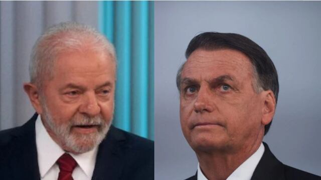 Lula da Silva, Jair Bolsonaro