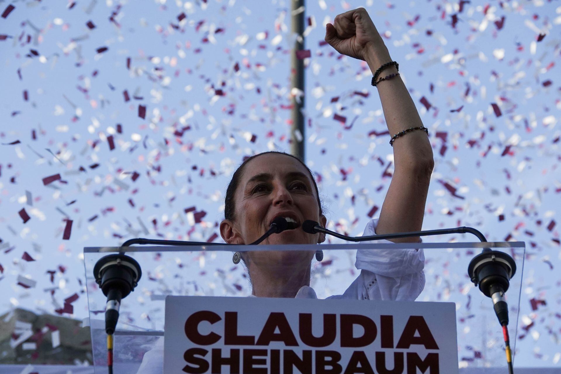 Claudia Sheinbaum