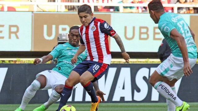 Chivas empató ante León en Guadalajara