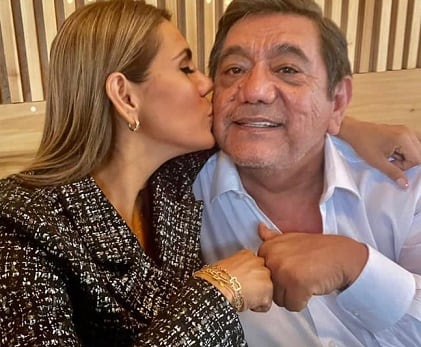 Félix Salgado Macedonio y su hija, Evelyn Salgado Pineda