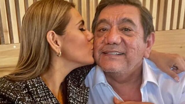 Félix Salgado Macedonio y su hija, Evelyn Salgado Pineda