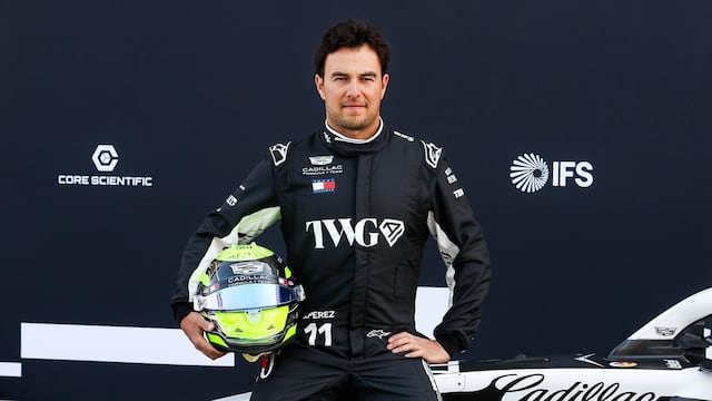 Checo Pérez celebra 15 años de triunfos en la Fórmula 1