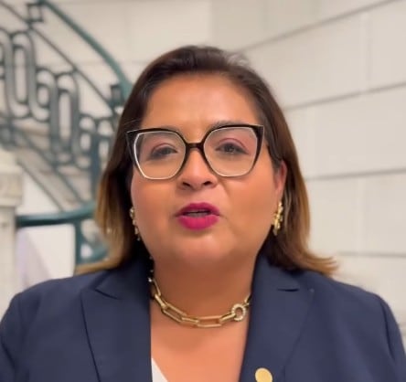 Claudia Pérez, diputada del PAN en el Congreso de la CDMX