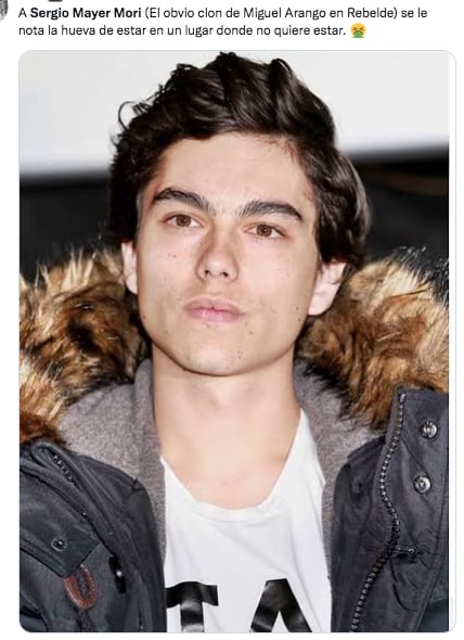 Meme a Sergio Mayer Mori