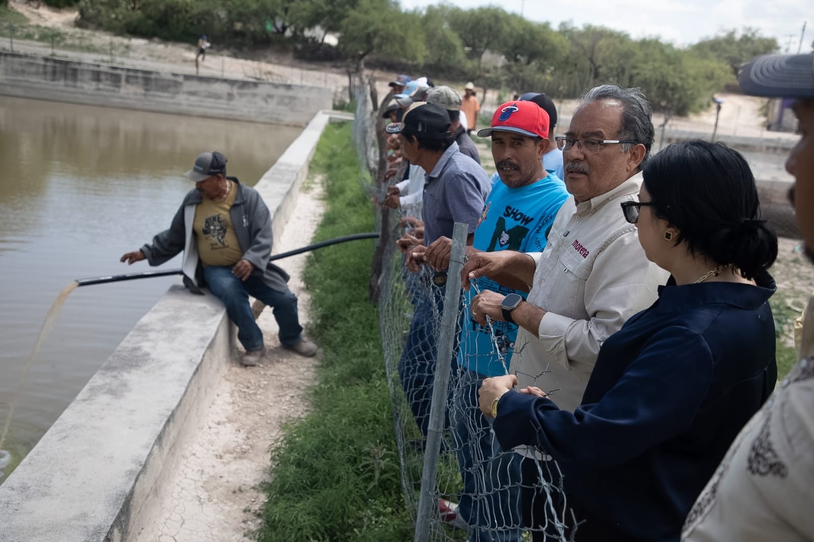 Andrés Mijes llama al Modo Transformación para mejorar el servicio de agua en Nuevo León.