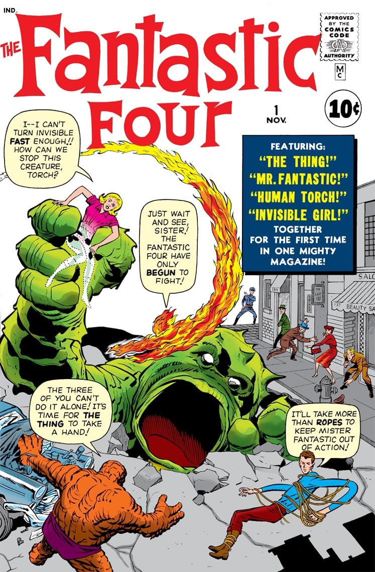 The Fantastic Four, el nuevo cómic creado entre Marvel Studios y Marvel Comics ambientado en UCM