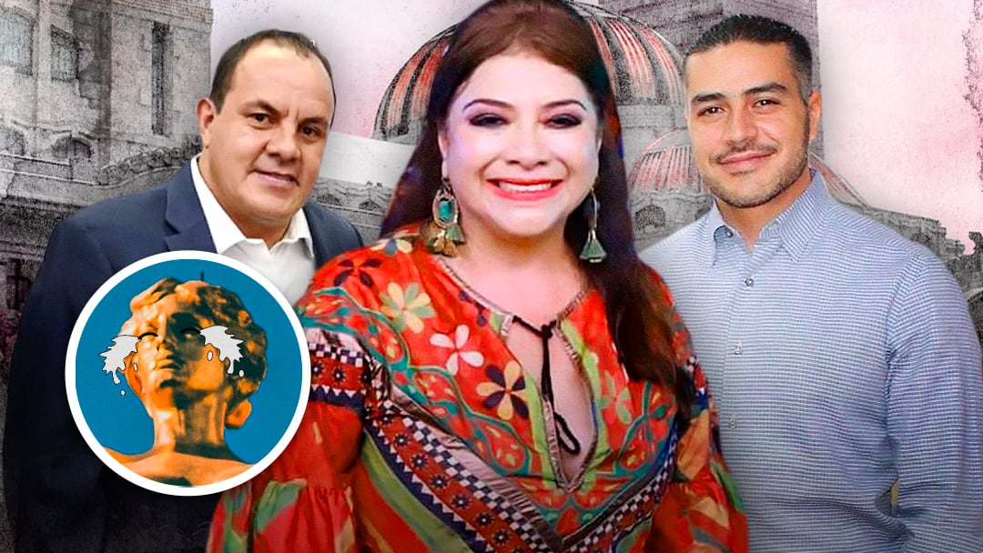 Clara Brugada, Cuauhtémoc Blanco y Omar García Harfuch contenderán para jefatura de gobierno