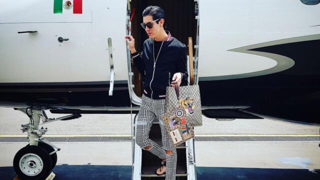 Mario Sierra Moncada. Vida de lujos.