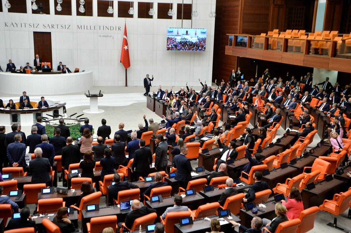 Parlamento de Turquía