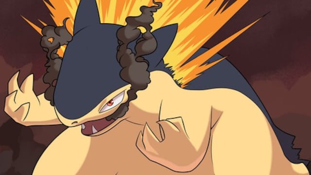 Dibujos de Typhlosion