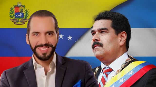 Nayib bukele vs Nicolás Maduro