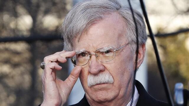 John Bolton / AP