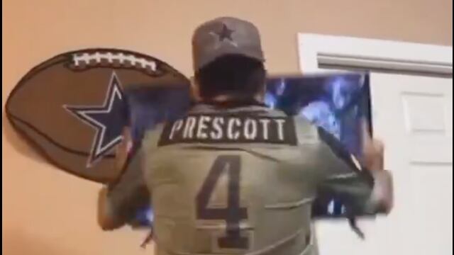 Aficionado Cowboys (Foto: Captura de video)