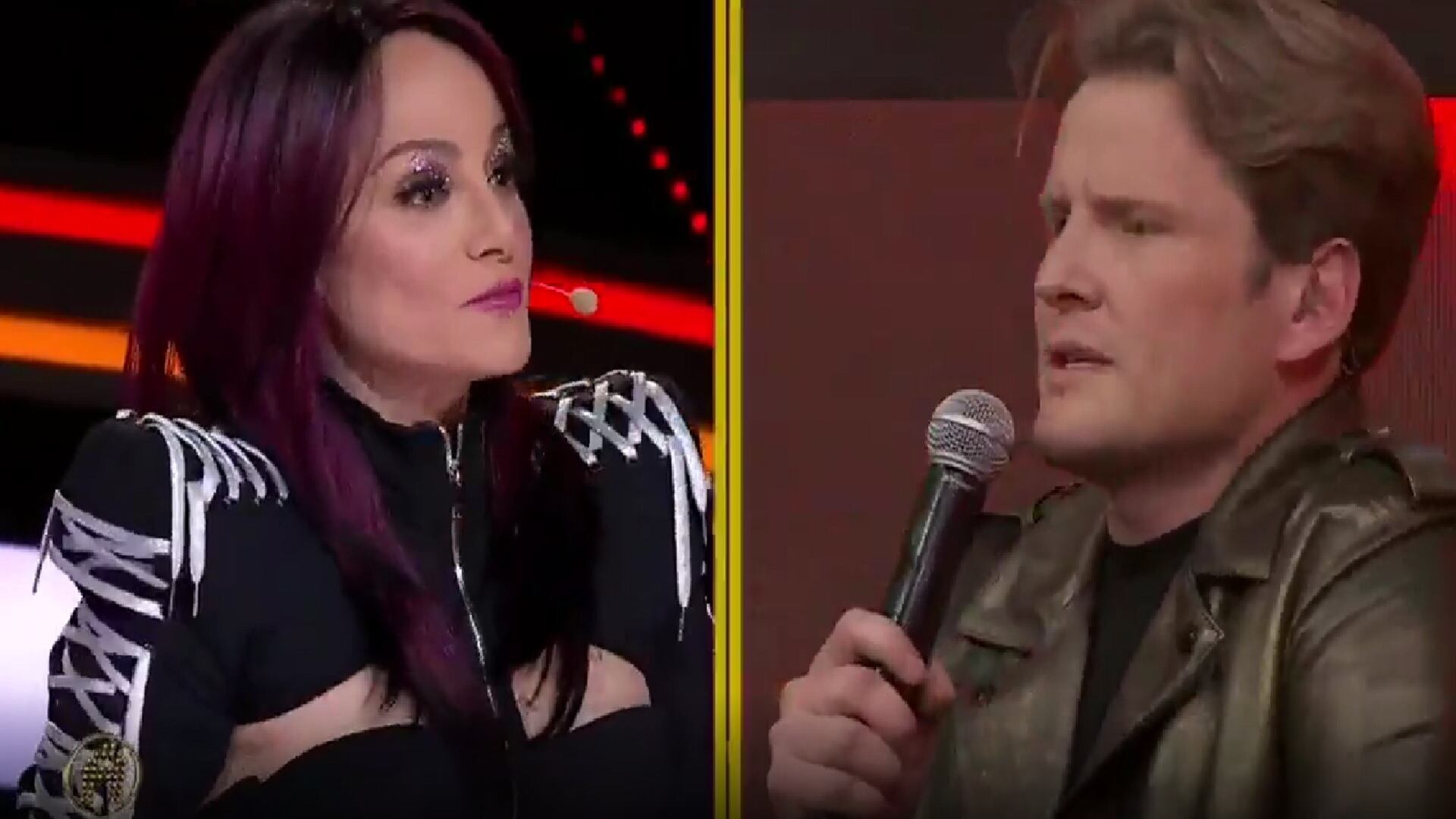 Alexander Acha y Lola Cortés