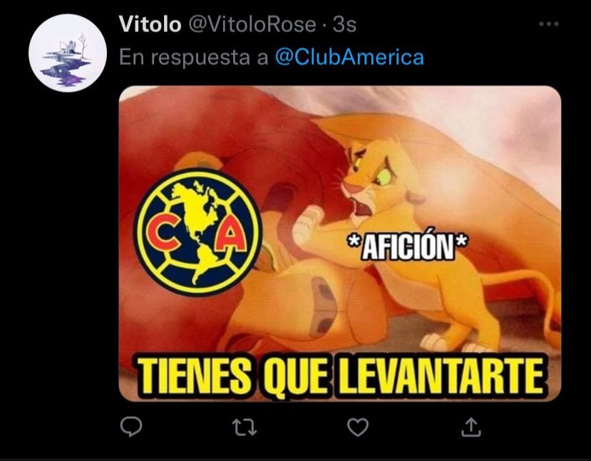 Memes Club América.