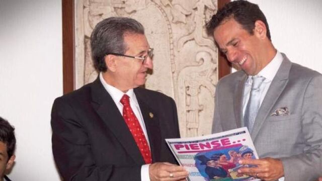 Rafael Loret de Mola y Carlos Loret de Mola