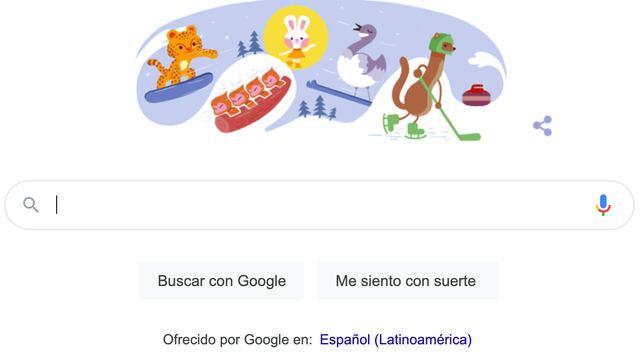 Doodle de Google