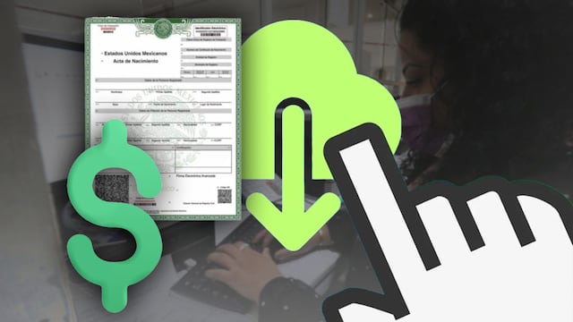 Acta de nacimiento certificada 2025