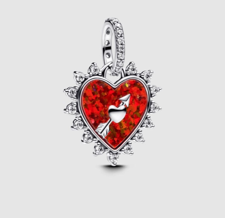 Charms de Pandora de San Valentín para regalar el 14 de febrero