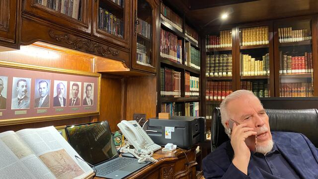 Empresario Gustavo Mario de la Garza Ortega, San Pedro Garza García