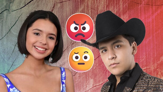 Ángela Aguilar tenía 13 años cuando conoció a Christian Nodal; el tenía 18