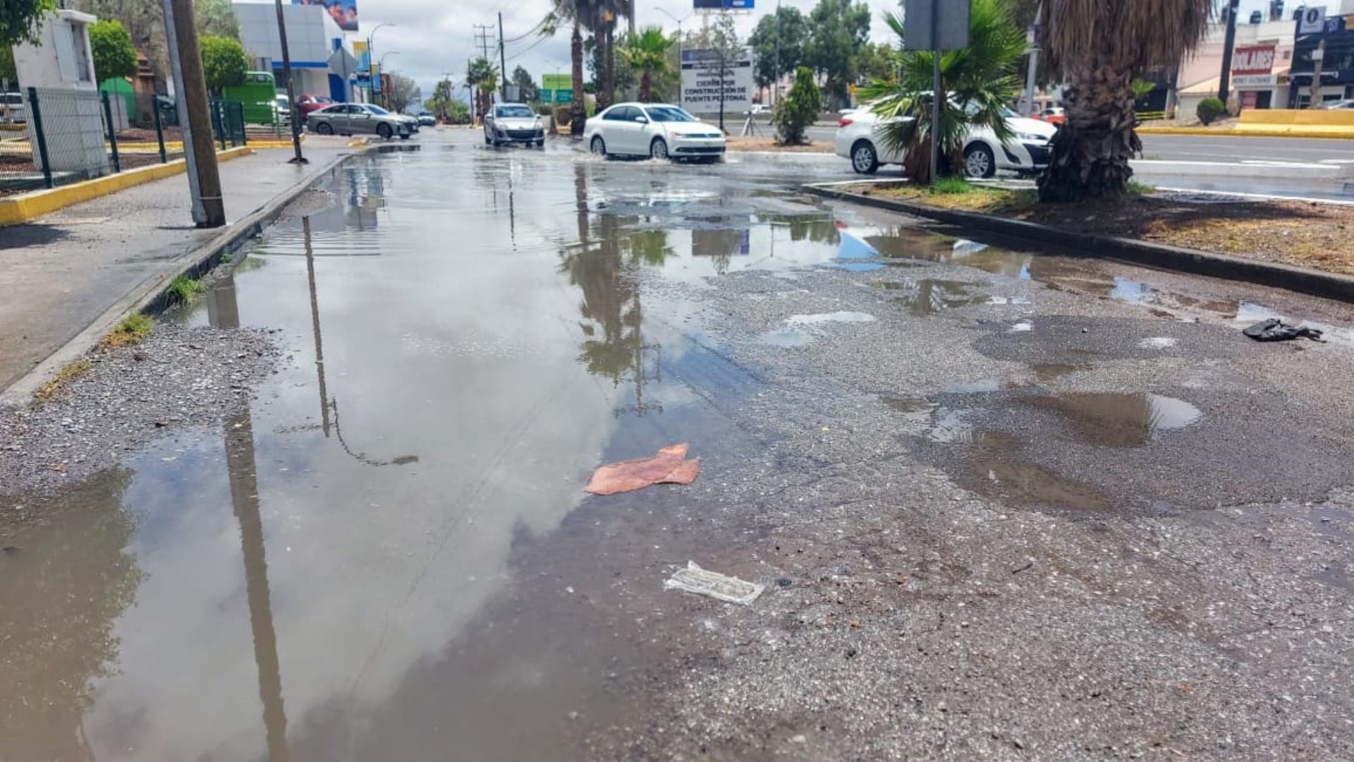 Obras mal ejecutadas en San Luis Potosí