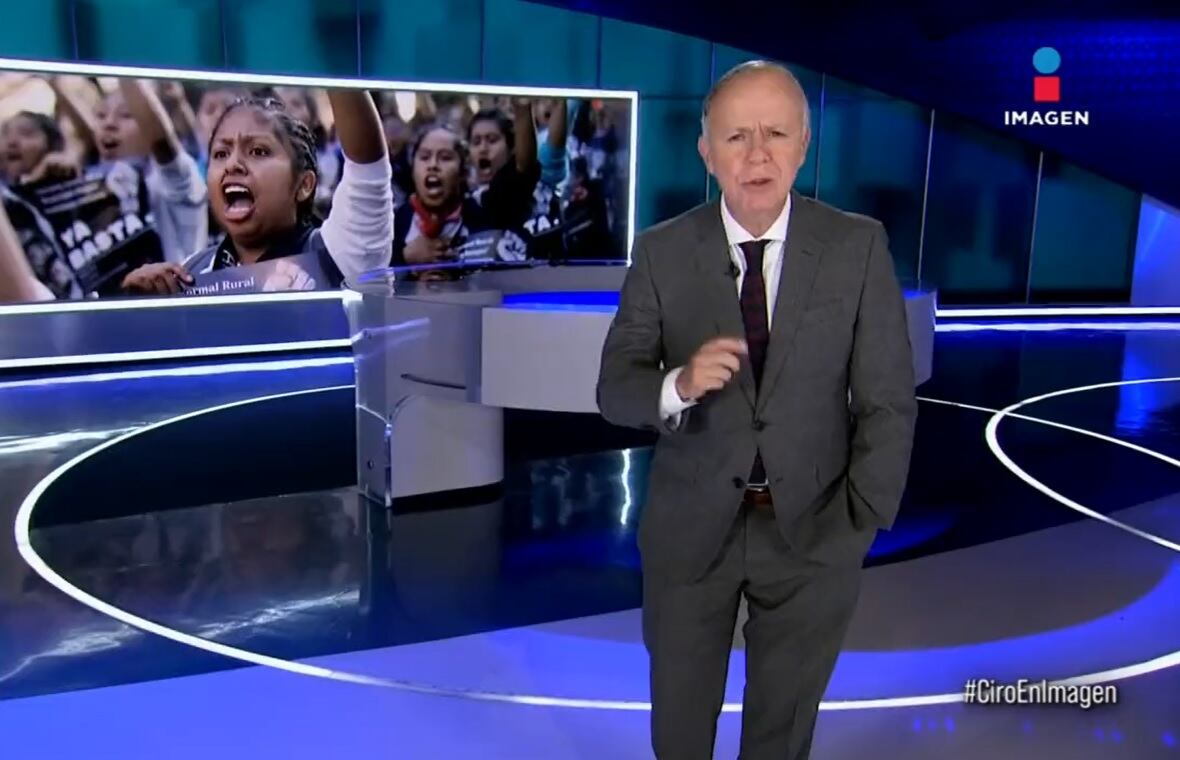 Ciro Gómez Leyva sigue creyendo la Verdad Histórica de Jesús Murillo Karam