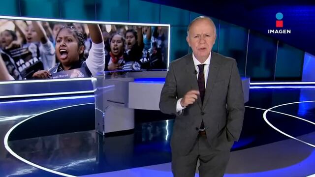 Ciro Gómez Leyva sigue creyendo la Verdad Histórica de Jesús Murillo Karam