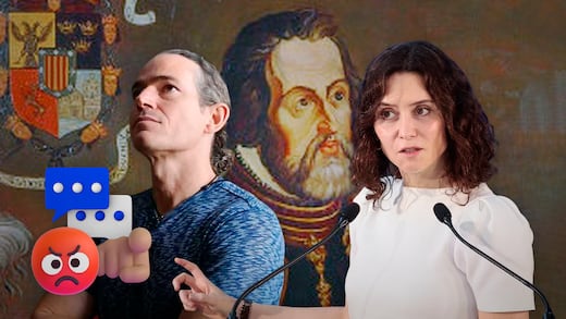 Descendiente de Hernán Cortés acusa a Isabel Díaz Ayuso de generar discordia