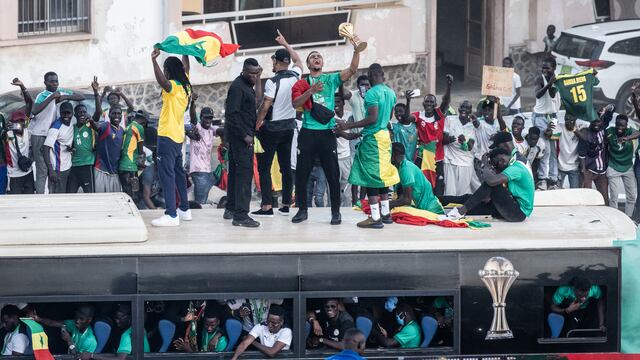 Fans de Senegal
