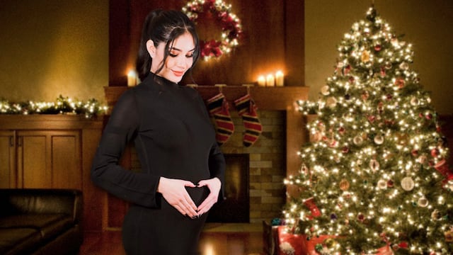 Geraldine Ponce reveló el 28 de diciembre, Día de los Santos Inocentes, que está embarazada