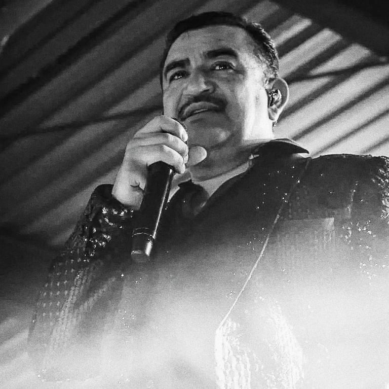 Tony Meléndez, vocalista de Conjunto Primavera