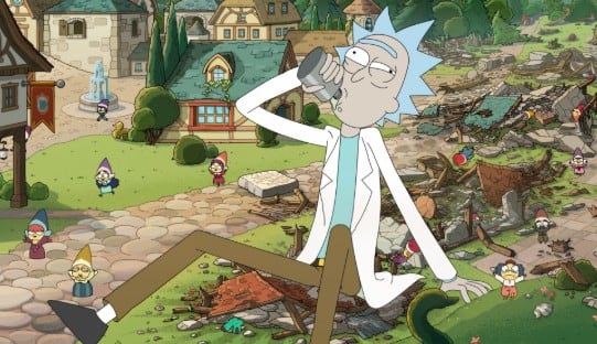 Rick y Morty Temporada 9