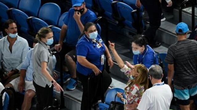 Aficionada arremete contra Rafael Nadal