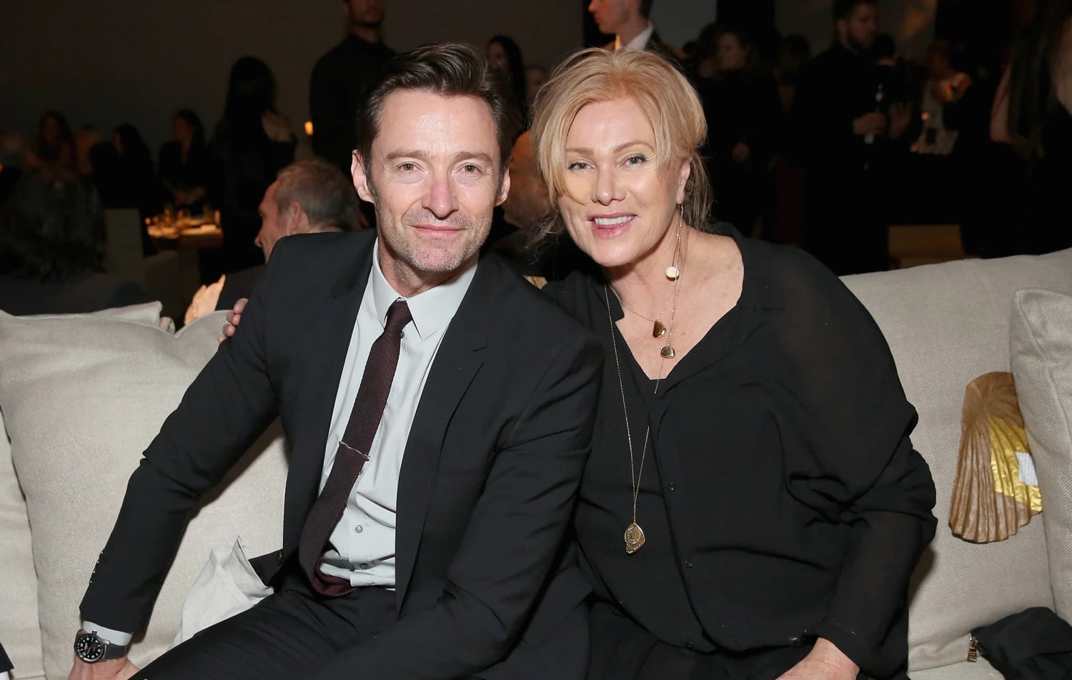 Hugh Jackman y Deborra-Lee Furness