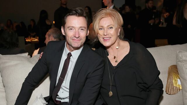 Hugh Jackman y Deborra-Lee Furness