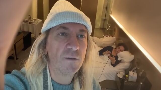 Javier Ceriani y Elisa Beristain