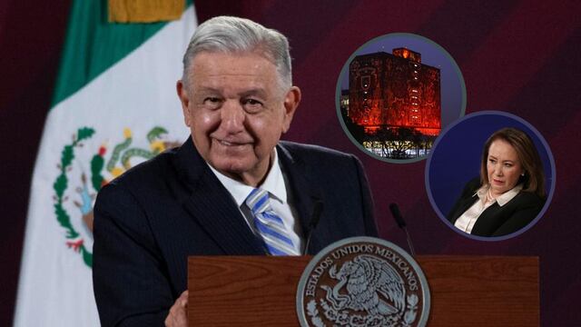 AMLO pide a UNAM resolver título de Yasmín Esquivel