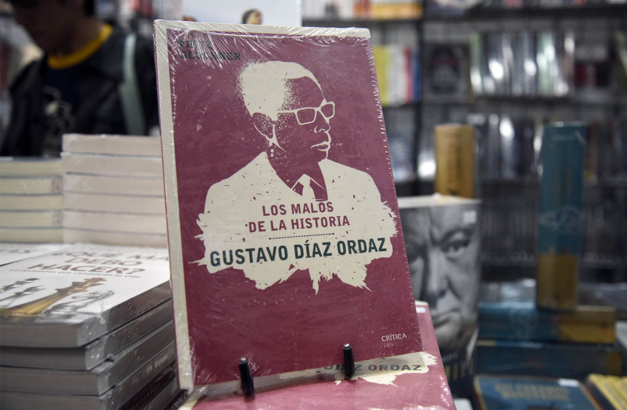 Obra de Fritz Glockner analiza el movimiento estudiantil de 1968