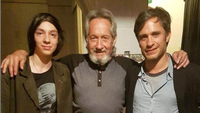 José Emilio, José Angel y Gael Garcia.