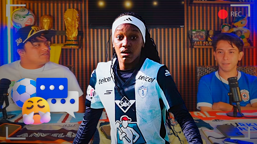 “Si no les gusta el fútbol femenino, no lo vean”: Minota responde a Pláticas del Mal