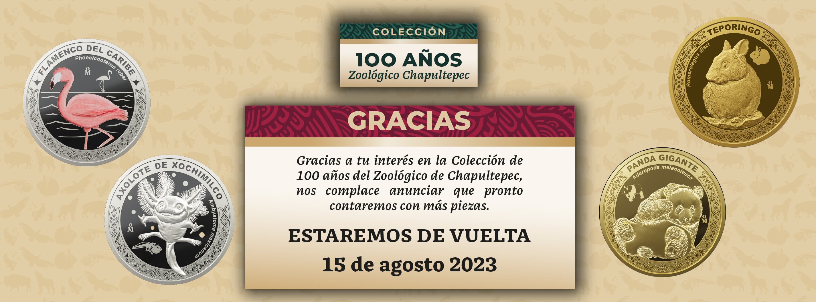 Moneda de ajolote en plata se agotó, pero hay una buena noticia para coleccionistas