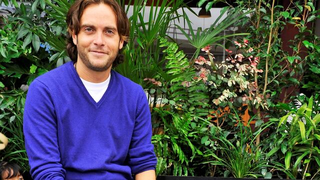 Elías Chiprout, integrante de Magneto