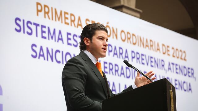 Samuel García instala Sistema Estatal para erradicar la violencia contra mujeres