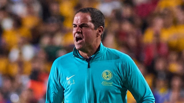 André Jardine, en el Tigres vs América.