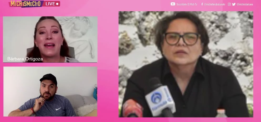 Bárbara Ortigoza acusa a abogada de Alexa Hoffman de engañar a la gente